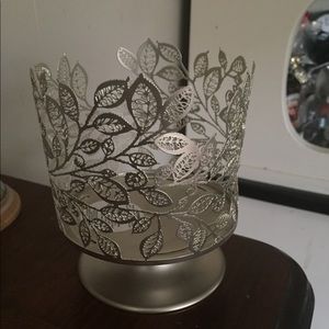 3 wick candle holder